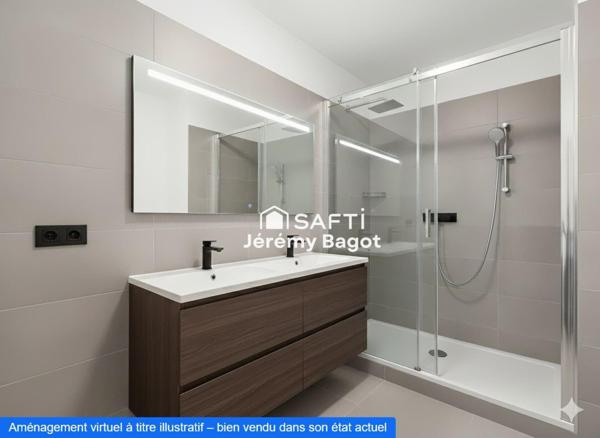 Le calme et la luminosité d'un dernier étage