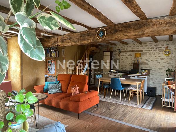Maison de ville 3 pièces à vendre à Bressuire - Rare sur le marché