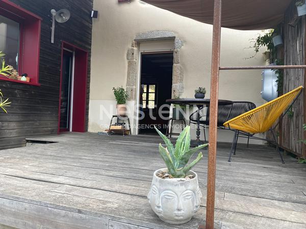 Maison de ville 3 pièces à vendre à Bressuire - Rare sur le marché