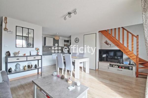 Appartement 3 pièces - 55 m²