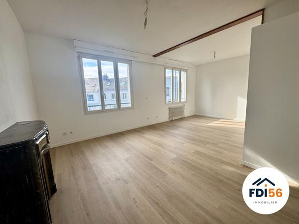 Appartement Lorient 3 pièce(s) 64.74 m2 , Lorient