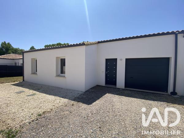 Maison à vendre 5 pièces 80 m² Talmont-Saint-Hilaire
