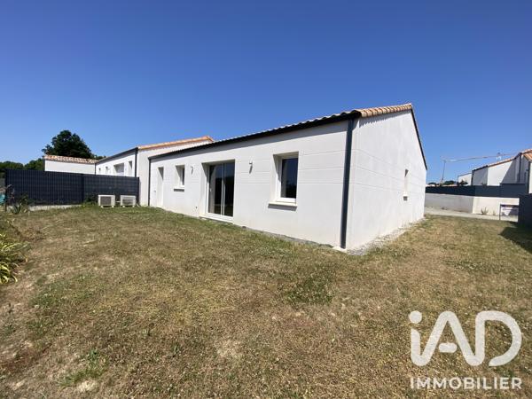 Maison à vendre 5 pièces 80 m² Talmont-Saint-Hilaire