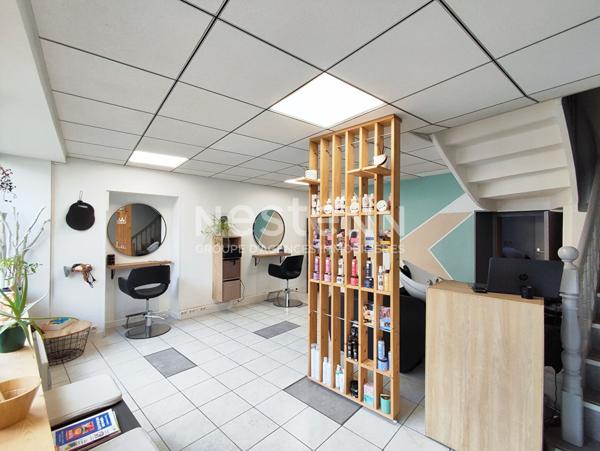 Local commercial à vendre Hyper centre de Locminé