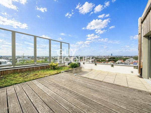 2 PIÈCES - DERNIER ÉTAGE - TERRASSE