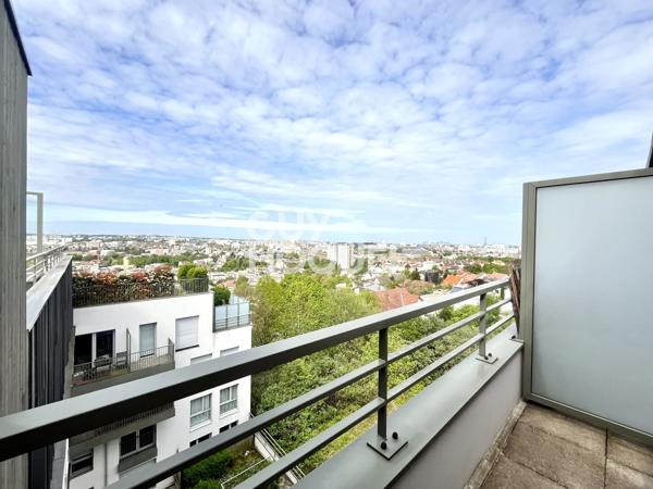 2 PIÈCES - DERNIER ÉTAGE - TERRASSE
