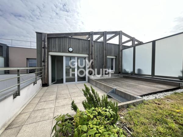 2 PIÈCES - DERNIER ÉTAGE - TERRASSE