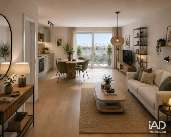 Appartement à vendre 3 pièces 75 m² Décines-Charpieu