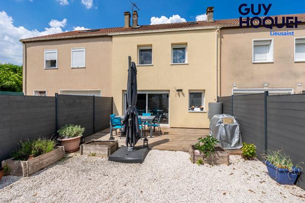 VENTE d'une maison 4 chambres (90 m²) à LIEUSAINT