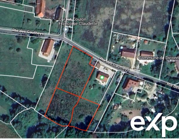 Terrain à bâtir exclusif - Opportunité à ne pas manquer !