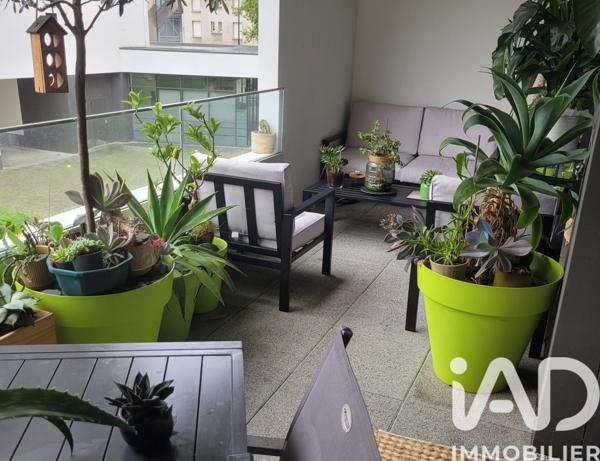 Appartement à vendre 3 pièces 68 m² Nantes