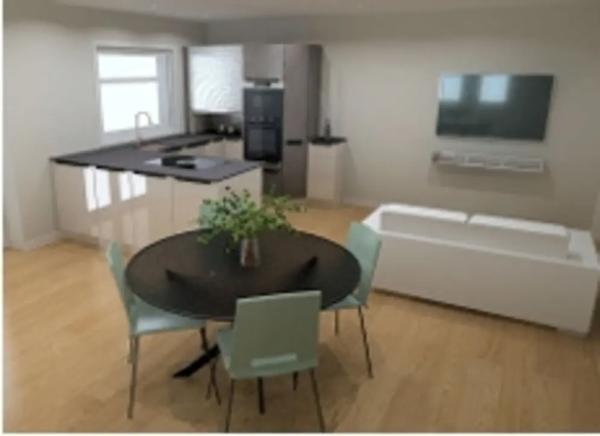 Superbe T2 en Rez de Jardin avec terrasse et parking