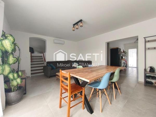 Frontignan – Villa rénovée avec goût, prête à emménager