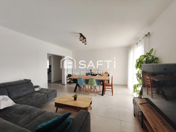 Frontignan – Villa rénovée avec goût, prête à emménager