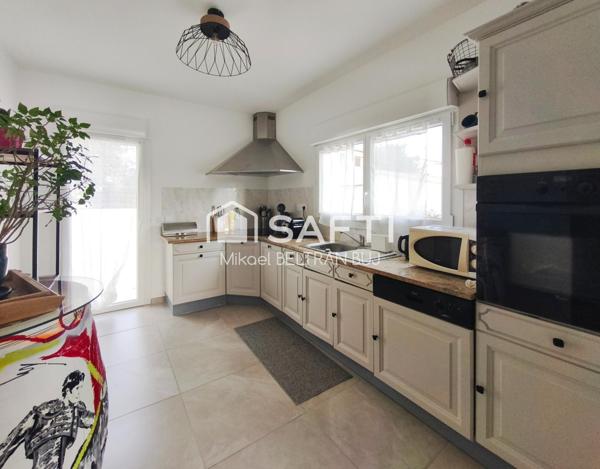 Frontignan – Villa rénovée avec goût, prête à emménager