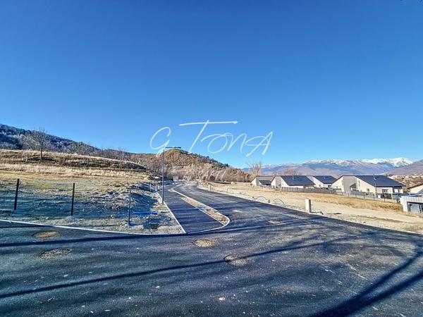 Nouveau lotissement d'exception - Votre terrain avec vue sur la Cerdagne