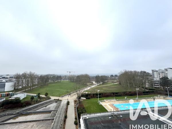 Appartement à vendre 4 pièces 81 m² Cergy
