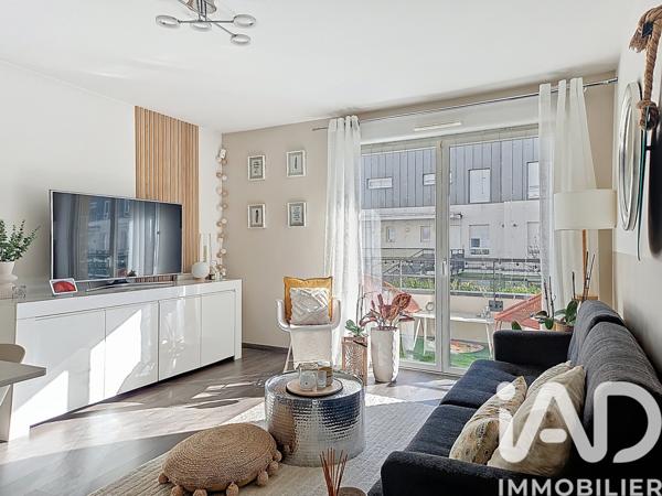 Appartement à vendre 3 pièces 57 m² Fleury-Mérogis