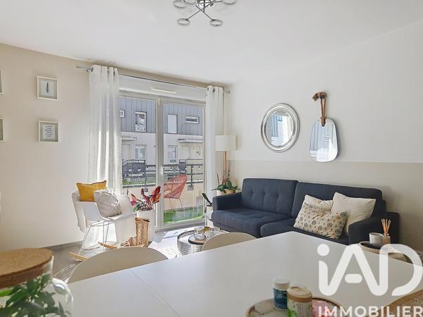 Appartement à vendre 3 pièces 57 m² Fleury-Mérogis