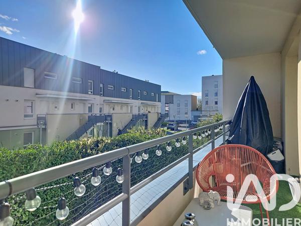 Appartement à vendre 3 pièces 57 m² Fleury-Mérogis