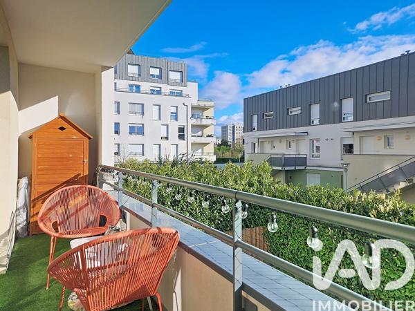 Appartement à vendre 3 pièces 56,74 m² Fleury-Mérogis