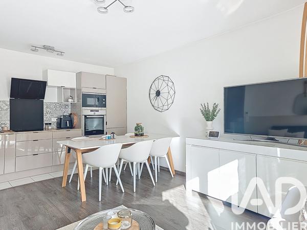 Appartement à vendre 3 pièces 57 m² Fleury-Mérogis