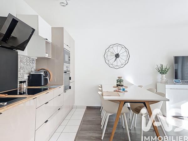 Appartement à vendre 3 pièces 57 m² Fleury-Mérogis