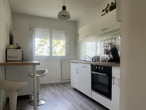 En exclusivité APPARTEMENT Pont-Rousseau / 8 Mai Rezé – 167 800 € – FAI Réf. : 3511LP – nantes Sud Immobilier