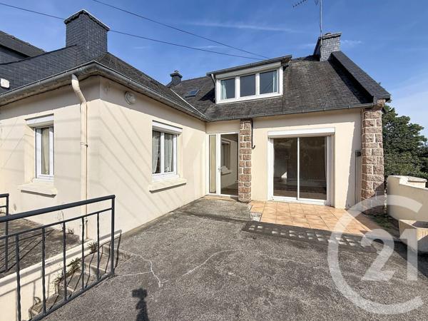 Maison à vendre  5 pièces - 92 m 2   LANNION  - 22