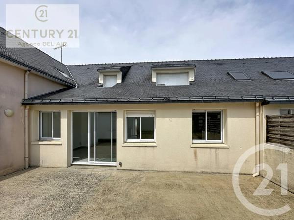 Appartement F3 à vendre  3 pièces - 72,77 m 2   PENESTIN  - 56