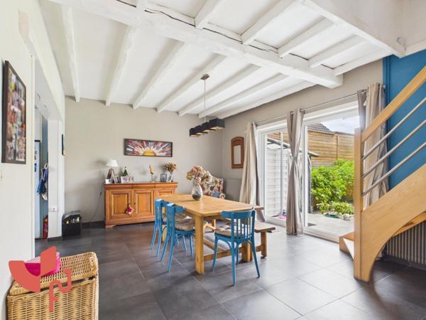 Maison semi-individuelle, 5 pièces, jardin, garage