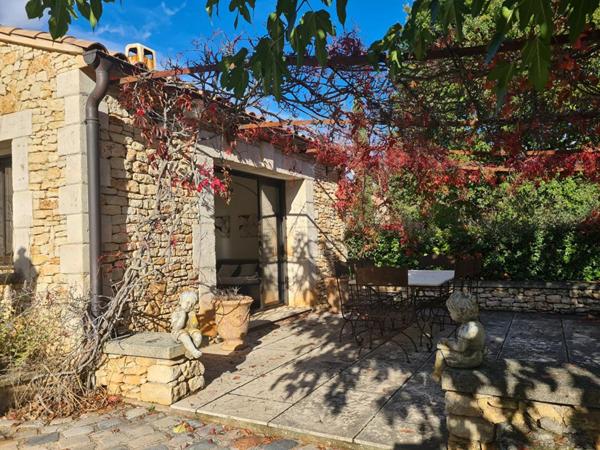 Villa 3 chambres avec jardin à Roussillon en Luberon
