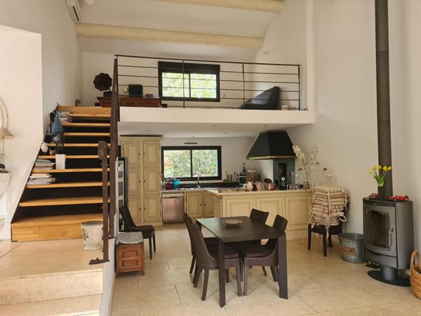 Villa 3 chambres avec jardin à Roussillon en Luberon