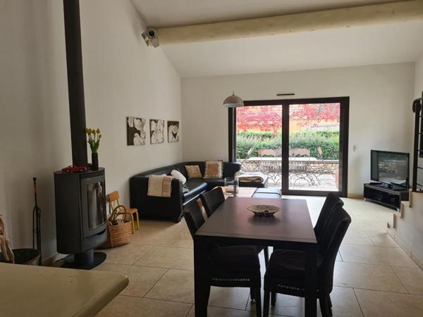 Villa 3 chambres avec jardin à Roussillon en Luberon