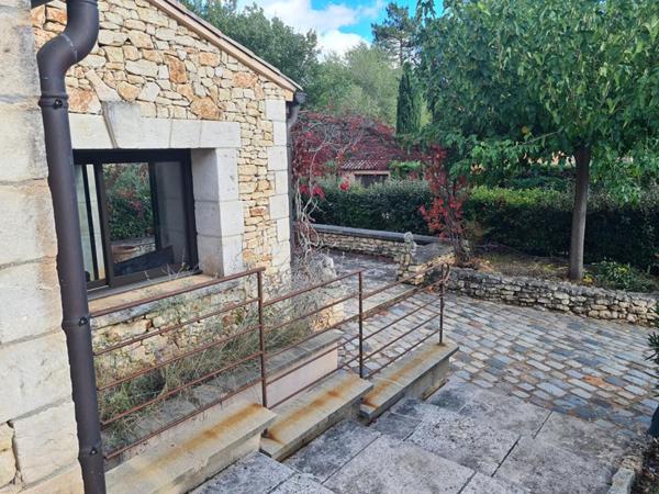 Villa 3 chambres avec jardin à Roussillon en Luberon