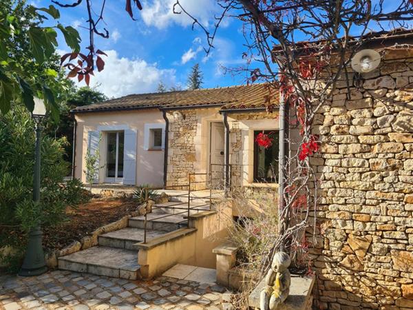 Villa 3 chambres avec jardin à Roussillon en Luberon