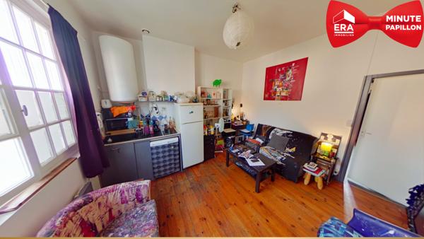 Appartement echoppe Bordeaux Saint Bruno 2 pièce(s)  30m2