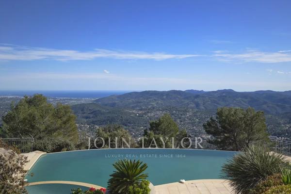 Magnifique demeure avec vue panoramique mer