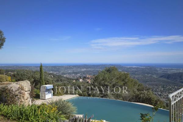 Magnifique demeure avec vue panoramique mer