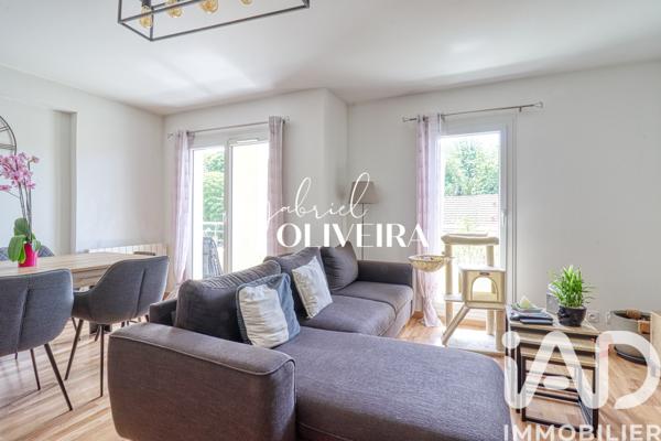 Appartement à vendre 4 pièces 79 m² Eaubonne