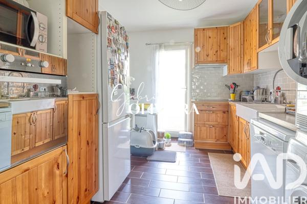 Appartement à vendre 4 pièces 79 m² Eaubonne
