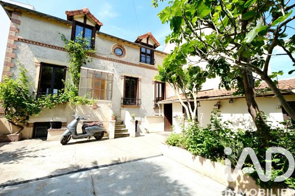 Maison à vendre 4 pièces 86,61 m² Argenteuil