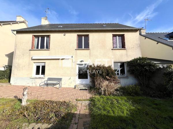 Maison 121m2 4 Chambres plus grenier aménageable Terrain de 526m2, garage