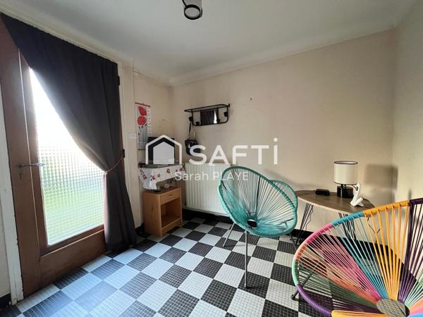 Maison 121m2 4 Chambres plus grenier aménageable Terrain de 526m2, garage