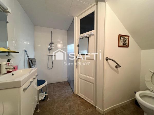 Maison 121m2 4 Chambres plus grenier aménageable Terrain de 526m2, garage