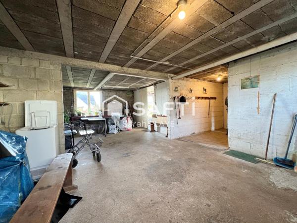 Maison 121m2 4 Chambres plus grenier aménageable Terrain de 526m2, garage