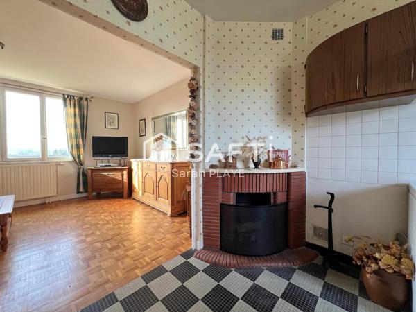 Maison 121m2 4 Chambres plus grenier aménageable Terrain de 526m2, garage