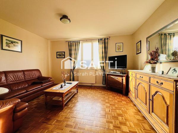 Maison 121m2 4 Chambres plus grenier aménageable Terrain de 526m2, garage