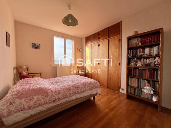 Maison 121m2 4 Chambres plus grenier aménageable Terrain de 526m2, garage