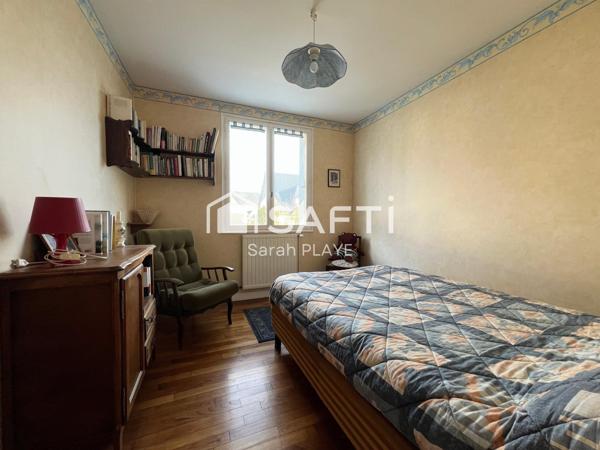 Maison 121m2 4 Chambres plus grenier aménageable Terrain de 526m2, garage